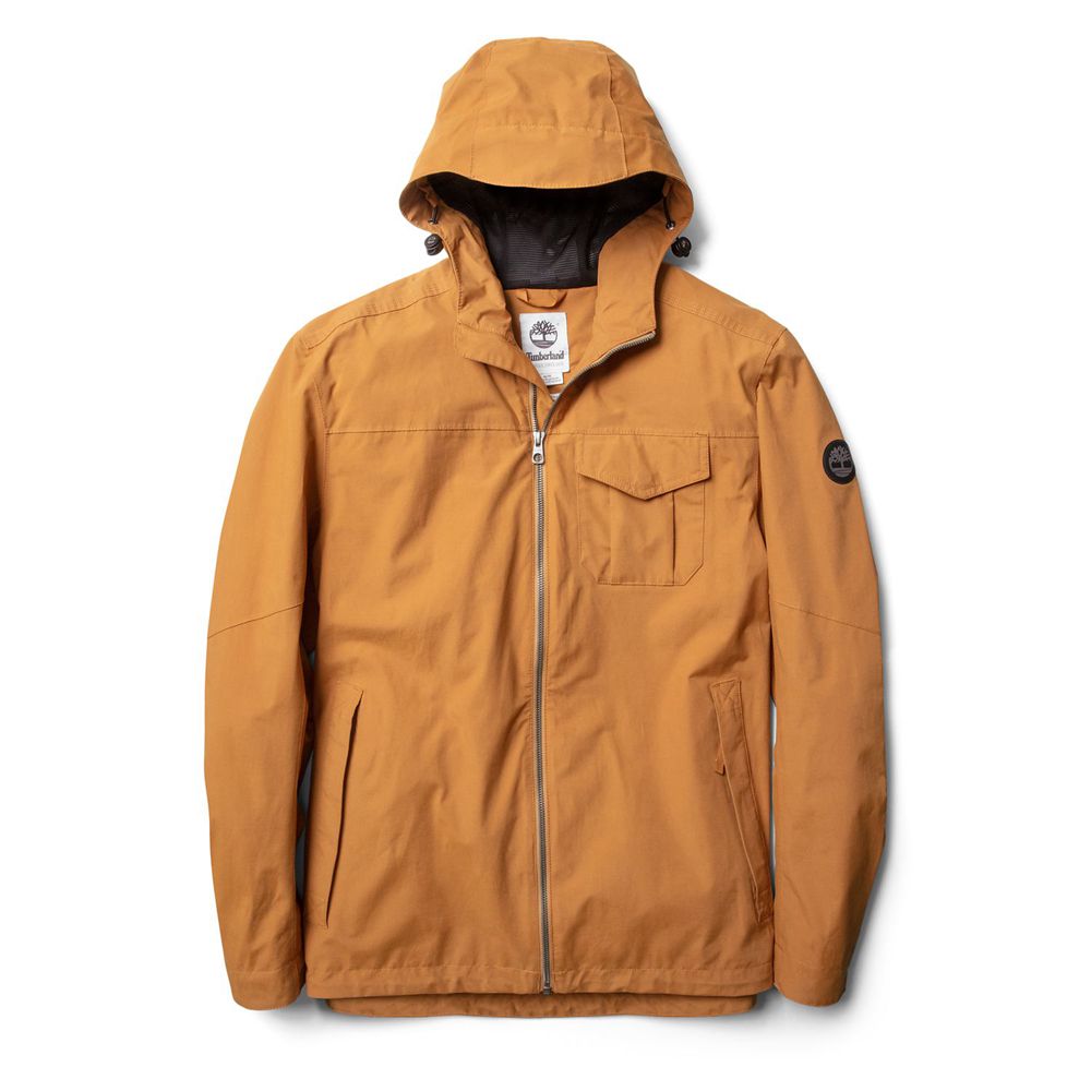 Timberland Mens Jackets Mt. Eisenhower Bomber - Brown - India YM6718295